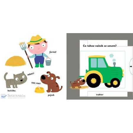 DĚTSKÁ KNIHA MINIPEDIE Objevujeme svět! Farma