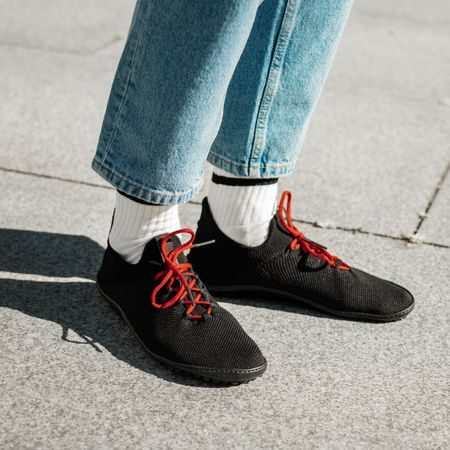 LEGUANO INSPIRO Lava | Barefoot sportovní tenisky