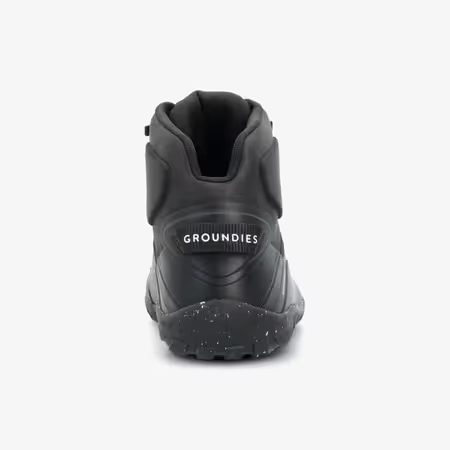 GROUNDIES ALL TERRAIN HIGH 2.0 Black | Barefoot pohorky