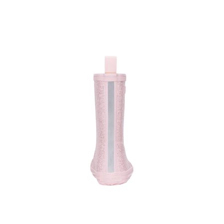 BUNDGAARD CLASSIC RUBBER BOOT WINTER Rose Sparkle 2