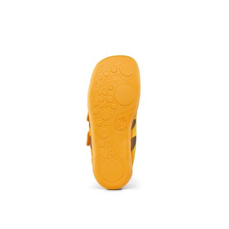 AFFENZAHN COTTON SNEAKER HAPPY TIGER Yellow 10