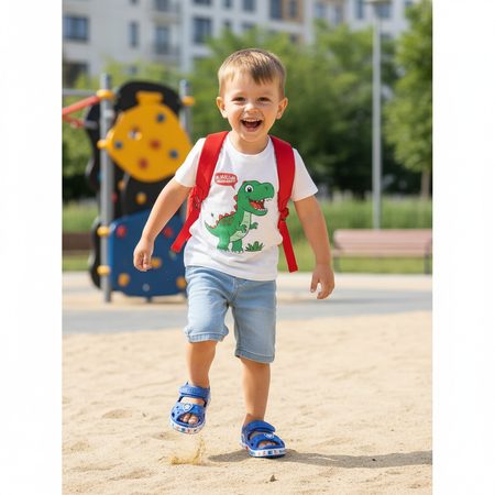 COQUI SANDALS YOGI Chase | Children's sandals