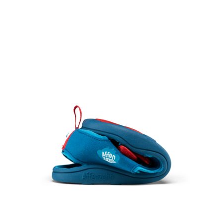 AFFENZAHN SANDAL VEGAN AIRY SHARK Blue II 4