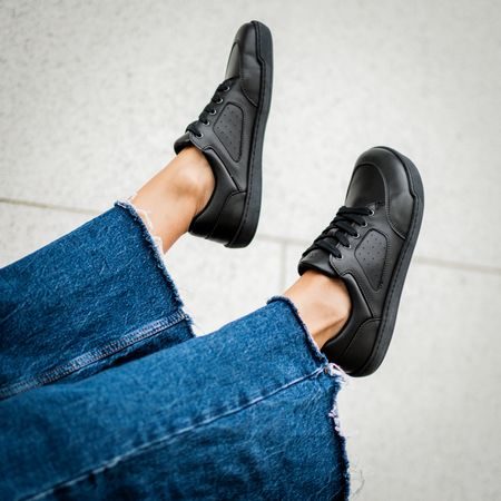 CRAVE MEDELLIN 2.0 Black | Barefoot tenisky