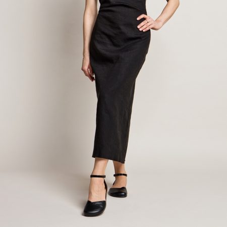 SHAPEN SANDÁLY POPPY Wide Black | Dámské barefoot sandály