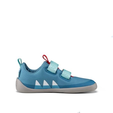 AFFENZAHN COTTON SNEAKER HAPPY SHARK Blue 6