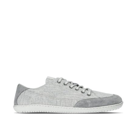 GROUNDIES AMSTERDAM Women Light Grey | Dámské barefoot tenisky