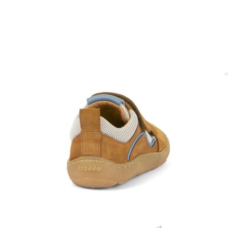 FRODDO TENISKY D-VELCRO 2P Brown 5