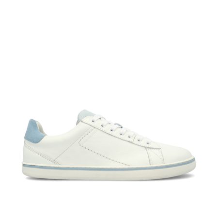 GROUNDIES Galaxy White/Sky Blue | Dámské barefoot tenisky