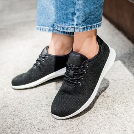 GROUNDIES BALANCE 2.0 Black | Barefoot tenisky