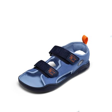 AFFENZAHN SANDAL VEGAN AIRY ELEPHANT Blue | Dětské barefoot sandály  11