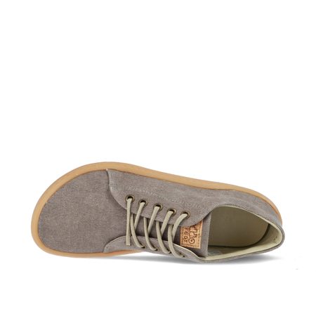 FRODDO SNEAKER VEGAN LACES II Grey | Barefoot tenisky