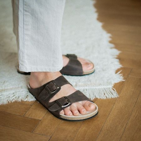 AYLLA THAK Brown | Barefoot přezůvky
