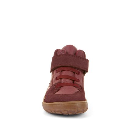 FRODDO TEX GO Bordeaux II | Dětské celoroční barefoot boty