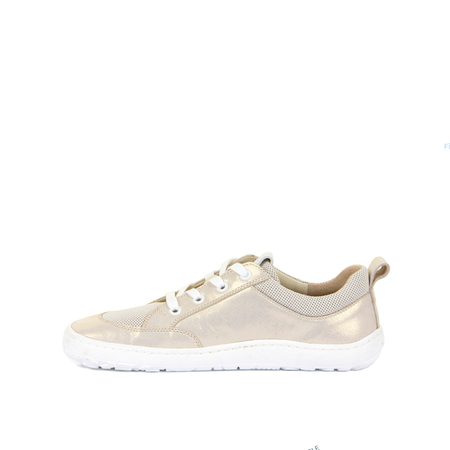 FRODDO TENISKY GEO LACES Gold Shine 3