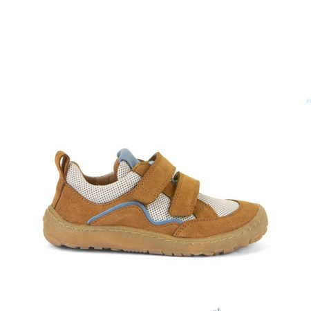 FRODDO TENISKY D-VELCRO 2P Brown 1
