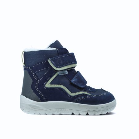 RICOSTA SIKU Nautic | Dětské zimní zateplené barefoot boty