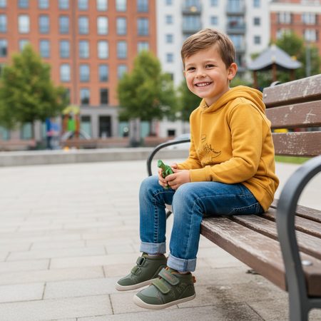 BIOMECANICS SAUVAGE Military | Children's Barefoot Trainers