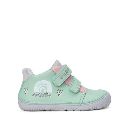 D.D.STEP S073-41578 CELOROČNÍ TENISKY Sea Green  2