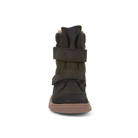FRODDO ZERU TEX WINTER Dark Blue | Dětské zimní zateplené barefoot boty