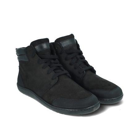 BAŤA WEINBRENNER Černá | Pánské zateplené barefoot boty