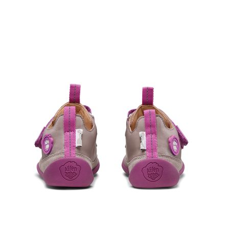 AFFENZAHN LEATHER SNEAKER BUDDY KOALA Pink Grey 6