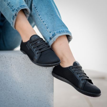 GROUNDIES FLEX Black | Barefoot tenisky
