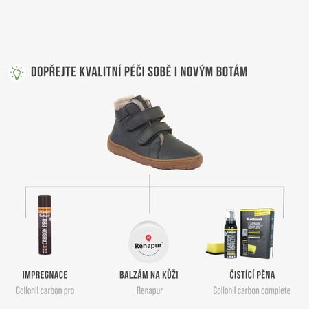 FRODDO ZIMNÍ FURRY Dark Blue