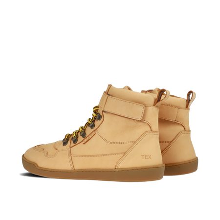 CRAVE GLASGOW 2.0 Cognac | Kotníkové barefoot boty