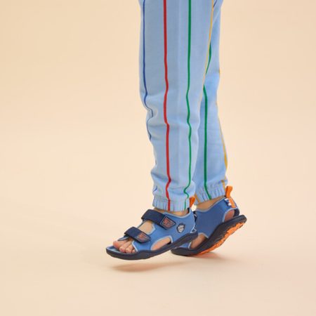 AFFENZAHN SANDAL VEGAN AIRY ELEPHANT Blue 2