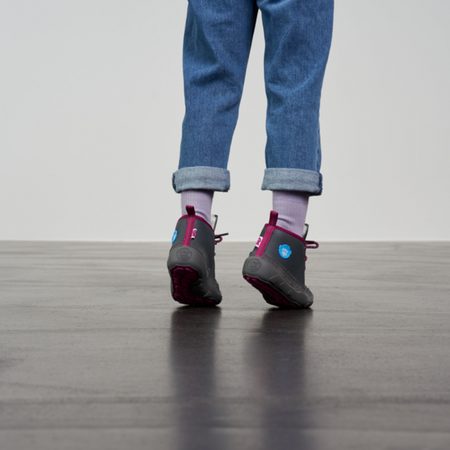 AFFENZAHN EASY WARM MIDBOOT BIRD Grey Berry 2