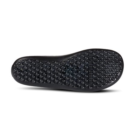 LEGUANO ICEBARE Black | Kotníčkové zateplené barefoot boty