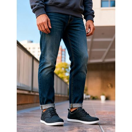 XERO SHOES GLENN M Black White | Pánské barefoot tenisky