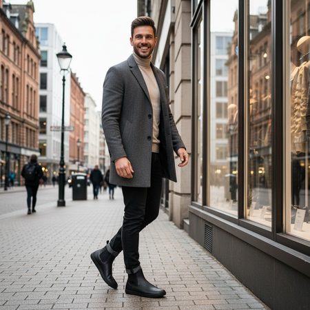 BAŤA CHELSEA SHOES | Men's barefoot chelsea shoes