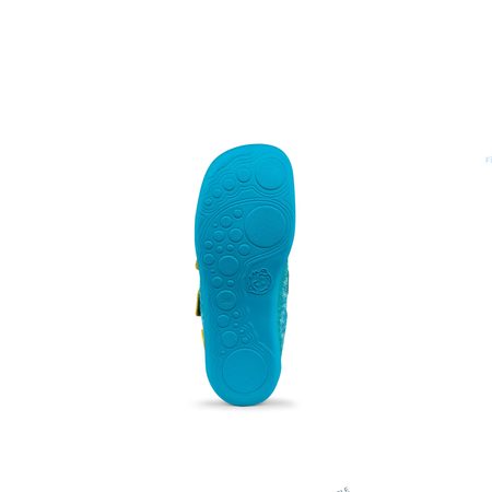AFFENZAHN SNEAKER KNIT HAPPY CREATIVE BEAR Multi | Dětské barefoot tenisky 10