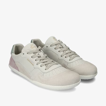 GROUNDIES NOVA GO1 WOMEN Beige Pink | Dámské barefoot tenisky