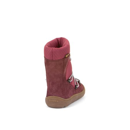 FRODDO TEX TRACK WOOL Bordeaux 5