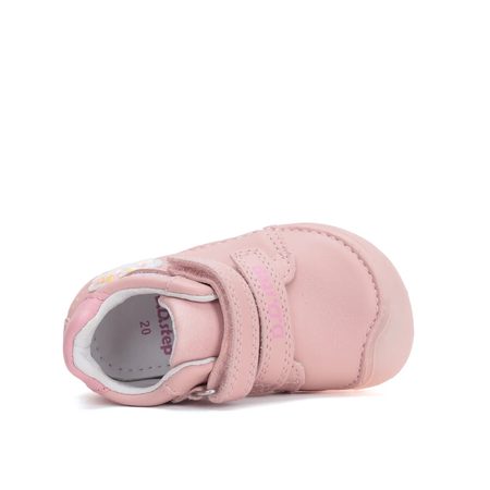 D.D.STEP S073-51424A CELOROČNÍ TENISKY Baby Pink  6