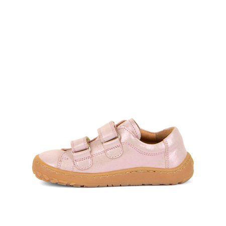 FRODDO TENISKY LEATHER D-VELCRO II Pink Shine 5