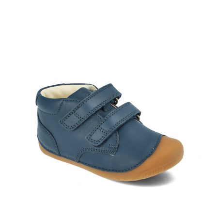 BUNDGAARD PETIT Navy | Dětské celoroční barefoot boty