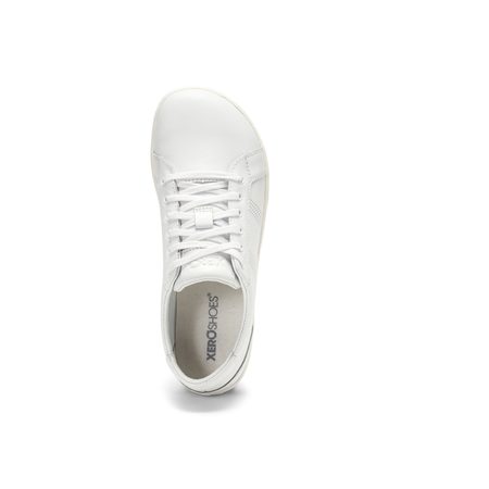 XERO SHOES DILLON LEATHER White | Barefoot tenisky