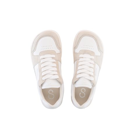 SHAPEN TENISKY RE:WIND White Leather | Barefoot tenisky