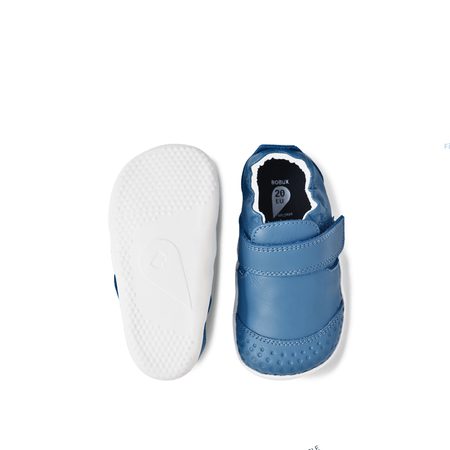 BOBUX XPLORER GO Vintage Indigo | Dětské barefoot první botičky