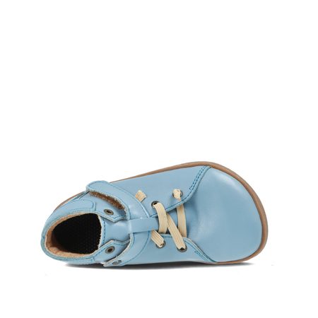 PEGRES CELOROČKY BF52 0.1 Blue | Dětské celoroční barefoot boty