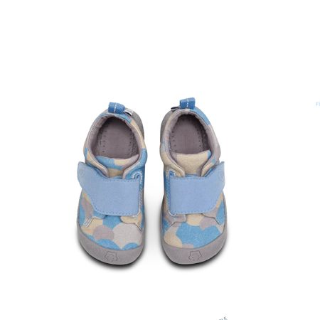 AFFENZAHN PREWALKER COTTON SMALLY Seal Blue 3