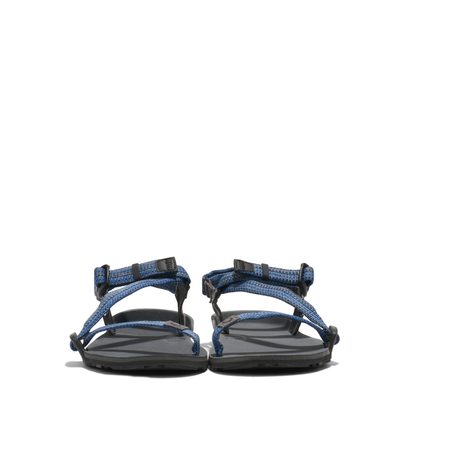 XERO SHOES Z-TRAIL YOUTH Charcoal/Multi-Blue | Dětské barefoot sandály