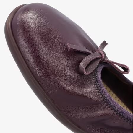 GROUNDIES Ruby 2.0 WOMEN Plum | Dámské barefoot baleríny