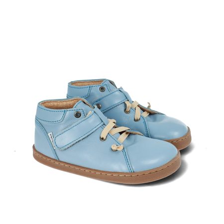 PEGRES CELOROČKY BF52 0.1 Blue | Dětské celoroční barefoot boty