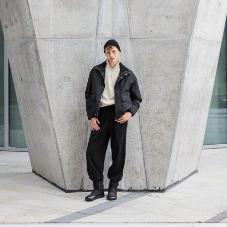 SHAPEN FROSTY 2.0 Black | Zimní zateplené barefoot sněhule