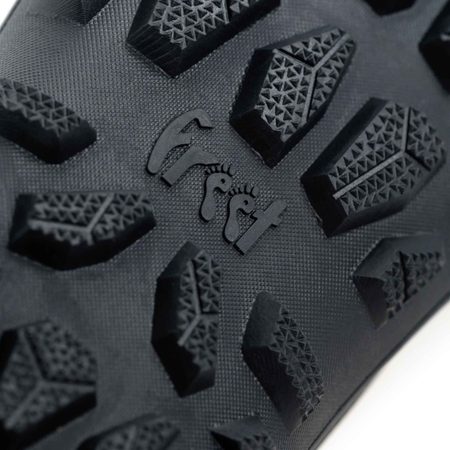 FREET CALVER 2 Orange/Black | Barefoot sportovní tenisky